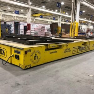 Munck 15-Ton Material Handling Transfer Cart – 2020 – Large Platform for Heavy Loads