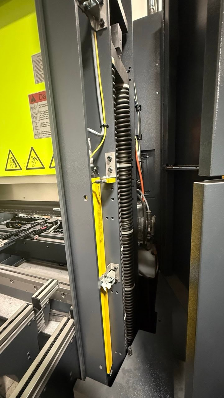 55 Ton x 6.6′ Safan Darley Premium 50-2050 Electric Press Brake, 2023 – Little Usage - Image 5