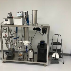 Delta Separations RFD-27 Rolled Film Short Path Distillation, 2019