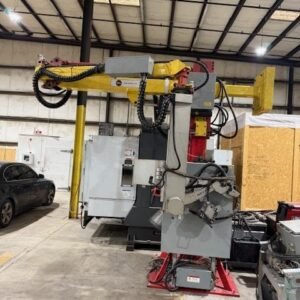 Novarc Cobot Pipe Spool Welder, 2013 – SWR w/ PowerWave R500 + STT, Floor-Mounted