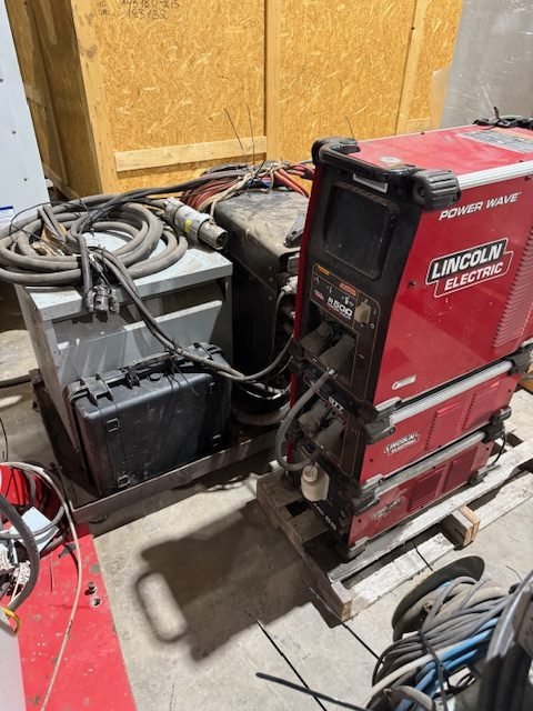 Novarc Cobot Pipe Spool Welder, 2013 – SWR w/ PowerWave R500 + STT, Floor-Mounted - Image 2