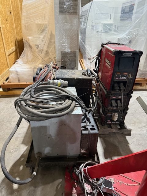 Novarc Cobot Pipe Spool Welder, 2013 – SWR w/ PowerWave R500 + STT, Floor-Mounted - Image 3