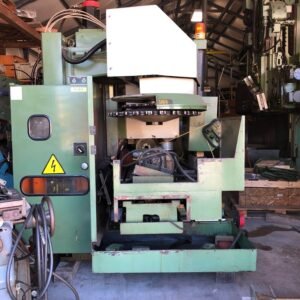 Leadwell MCV-1000 VMC, 1990 – Fanuc OMF Control, 4th Axis, Tooling