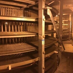 Industrial Spiral Freezer – Northfield LST / Frigoscandia – 2003 – IQF Tunnel for Frozen Foods