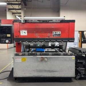 6′ x 50 Ton Amada FBD-5020 CNC Hydralic Press Brake, 1986 – CNC Multi-Axis Backgauge
