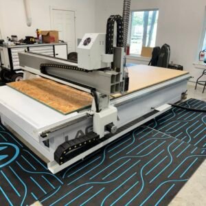 5’x10′ Laguna Swift MT CNC Router, 2021 – Tangential Knife System, 6 HP Spindle, Laguna Vision System, Dust Collector, Becker Vacuum Pumps, Delta VFD Inverters, Tooling Kits, Low Hours