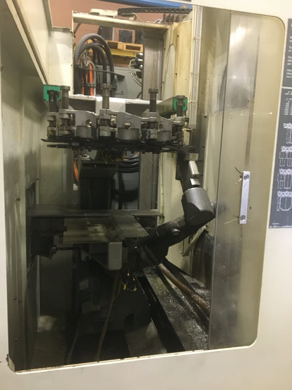 Deckel Maho DMU 60P Hi-Dyn CNC, 2001 – 5th Axis, UMC - Image 3