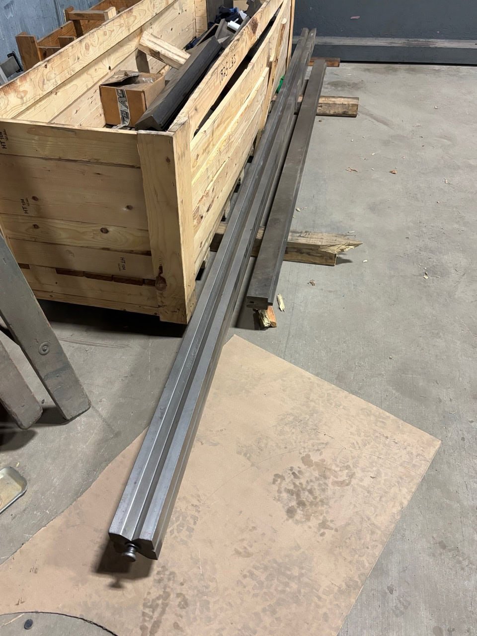 250 Ton x 14’ Accurpress 725014 Hydraulic Press Brake, 1999 - Image 5