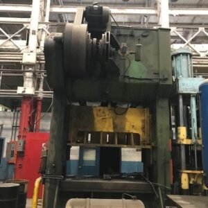 250 Ton Verson Press No. 250-S2-84 Straight Press, 1950