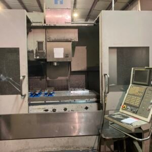 Hardinge XR1500 HP CNC VMC, 2007 – Wired for 4th Axis, 15k Spindle, Fanuc Control