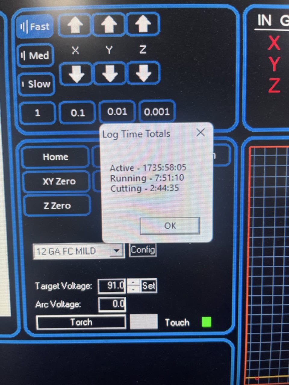 5′ x 10′ ShopSabre Sidekick 10 CNC Plasma, 2023 – Hyperherm Powermax 65 Sync – Under 3 hours - Image 2