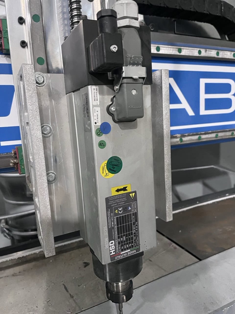 5′ x 10′ ShopSabre Sidekick 10 CNC Plasma, 2023 – Hyperherm Powermax 65 Sync – Under 3 hours - Image 3