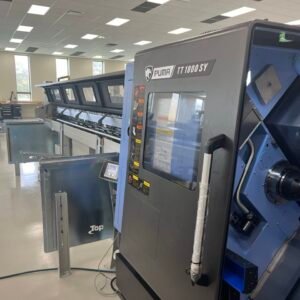 X-Files-S 480 Left Version Automatic Bar Feeder, 2020