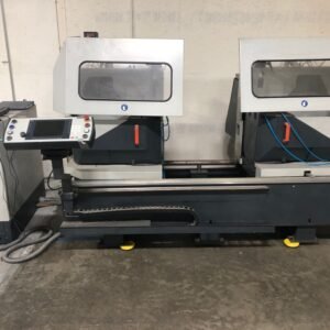 Elumatec DG 104/02 CNC Double End Mitre Cut-off Saw, 2005