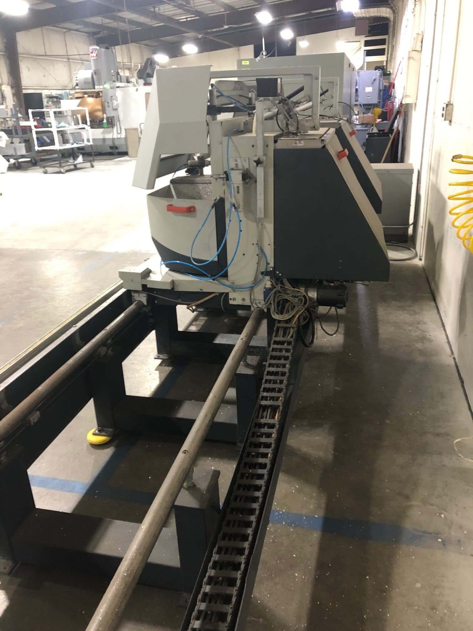 Elumatec DG 104/02 CNC Double End Mitre Cut-off Saw, 2005 - Image 6