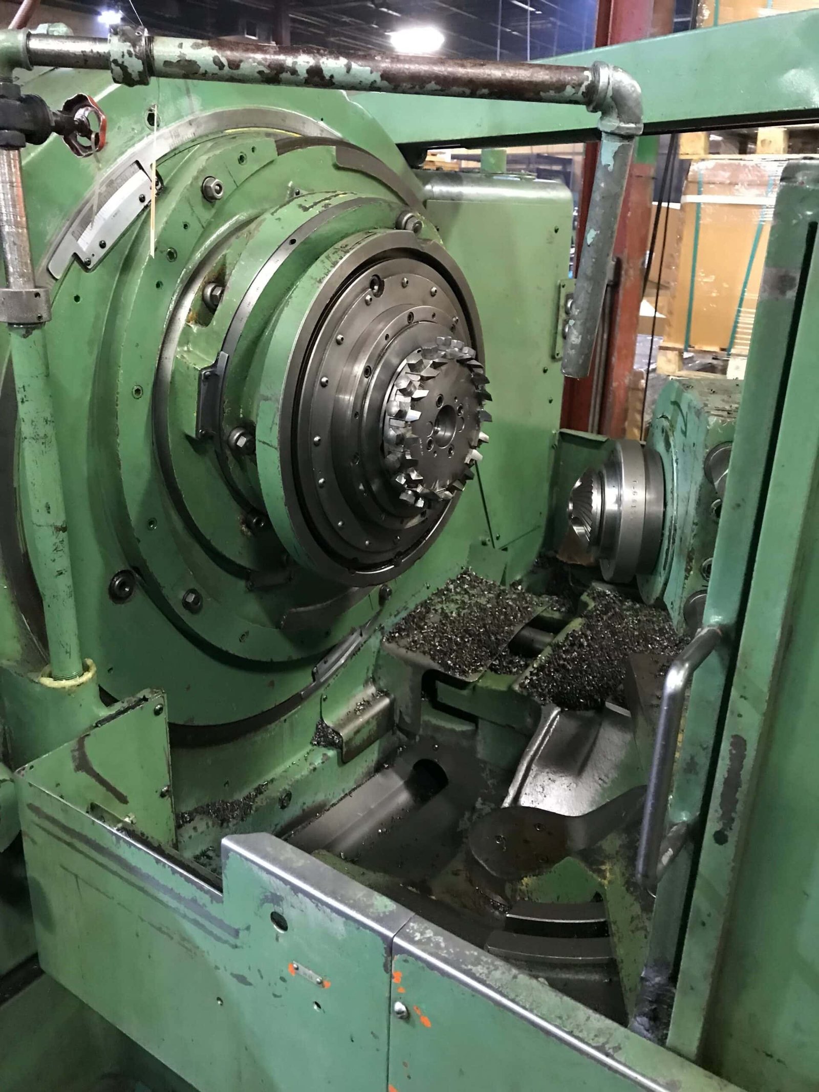 Gleason No. 116 Hypoid Production Rougher, 1970s - Image 2