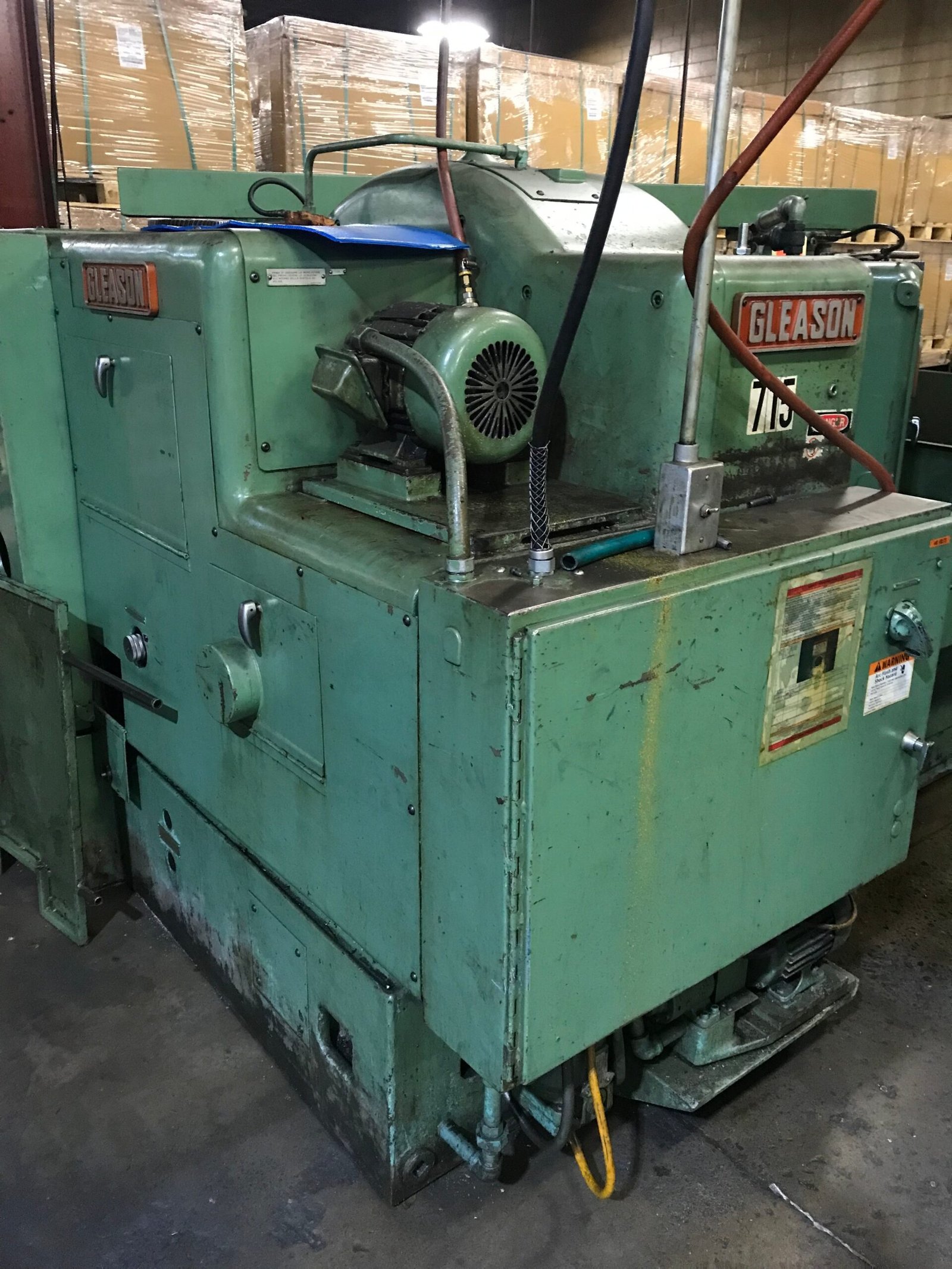 Gleason No. 116 Hypoid Production Rougher, 1970s - Image 5