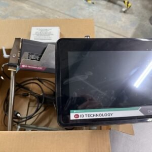 ID Technology ClearMark 1/2″ CPQ-Inkjet TIJ Thermal Ink Jet Printer – Never Used, Still in Original Packaging, 2021