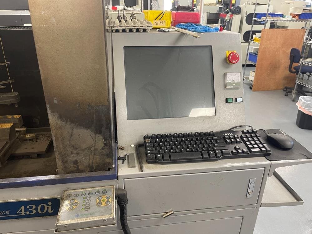 Perseo Erie 430i Drillmate CNC EDM, 2011 – 22 Station Tool Changer, PC Based CNC Controller, De-Ionized Water Filtration System, Transformer - Image 4