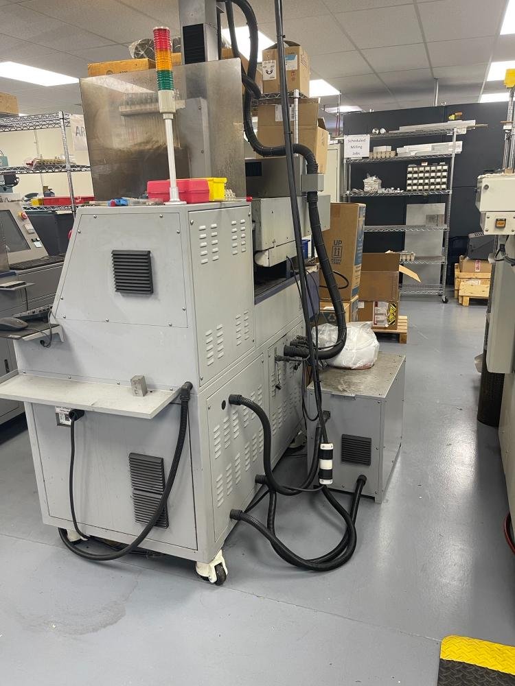 Perseo Erie 430i Drillmate CNC EDM, 2011 – 22 Station Tool Changer, PC Based CNC Controller, De-Ionized Water Filtration System, Transformer - Image 5