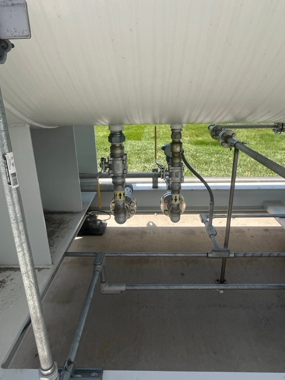 6,565‑Gallon ASME Skid‑Mounted R134a Refrigerant Storage Tank System (Pressurized 250 psig) - Image 6