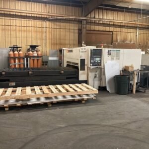 1300 Watt Mazak Super Turbo x510 CO2 5’x10′ Laser, 2008