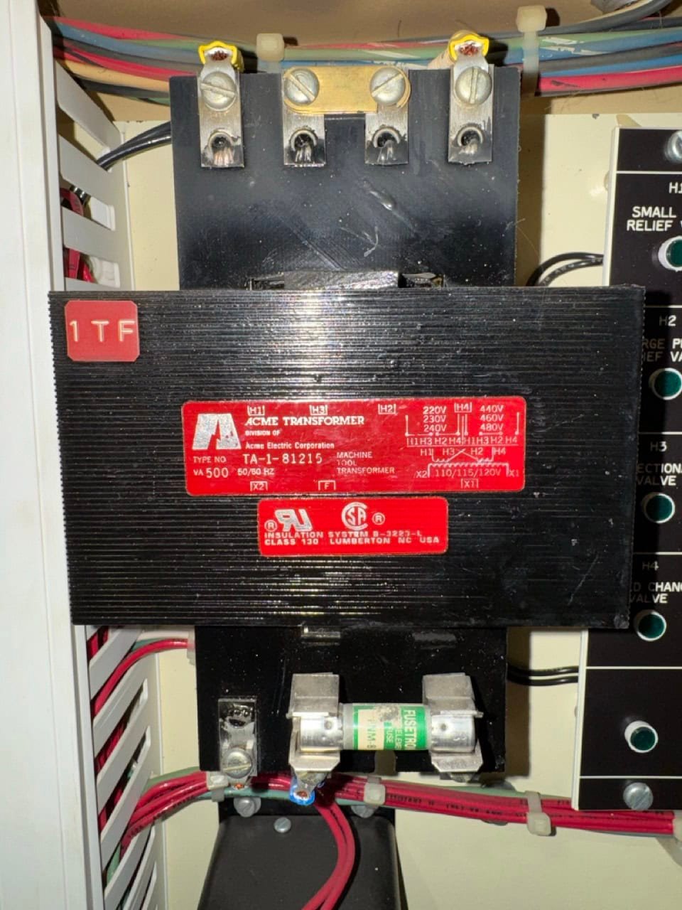 100 Ton x 8′ Niagara HBM-100-6-8 CNC Hydraulic Press Brake – Programmable Backgauge - Image 14