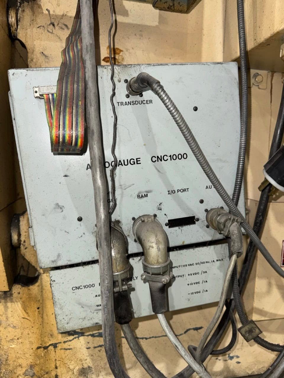 100 Ton x 8′ Niagara HBM-100-6-8 CNC Hydraulic Press Brake – Programmable Backgauge - Image 15