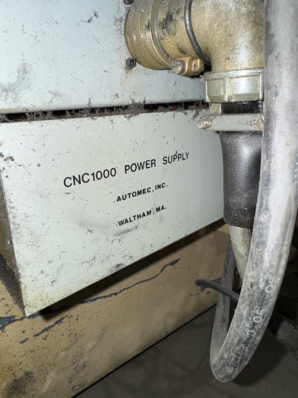 100 Ton x 8′ Niagara HBM-100-6-8 CNC Hydraulic Press Brake – Programmable Backgauge - Image 16