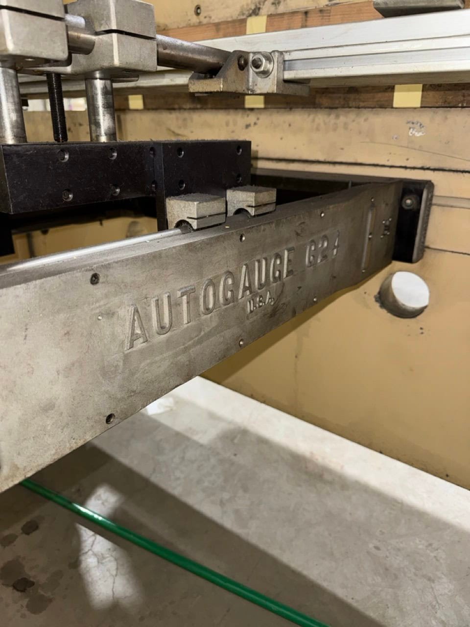 100 Ton x 8′ Niagara HBM-100-6-8 CNC Hydraulic Press Brake – Programmable Backgauge - Image 19