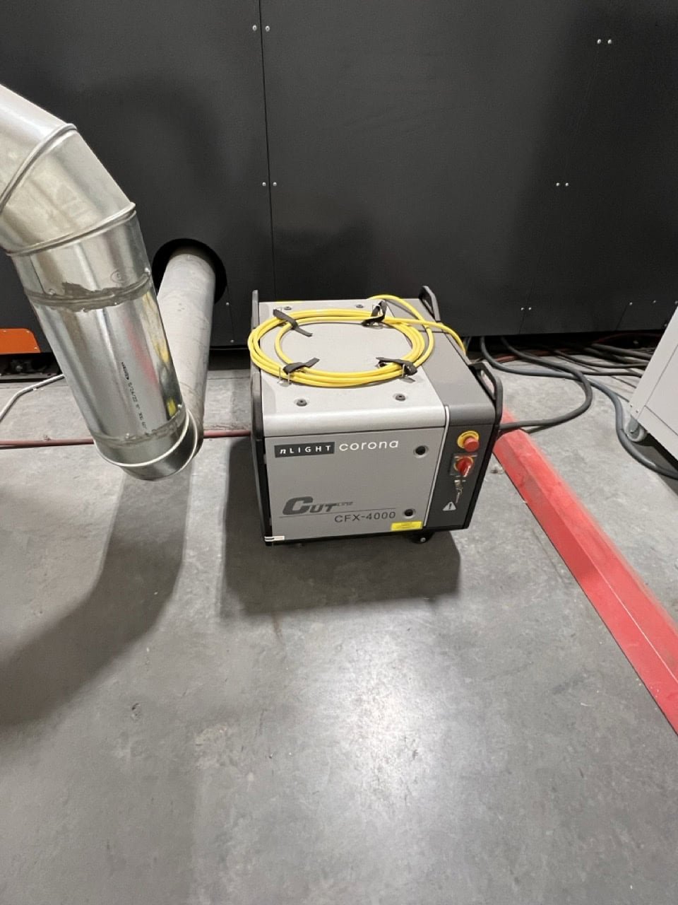 4000 Watt Nukon REX315 GX Fiber Laser, 2022 – 5’x10′ Table, Dust Collector, Chiller - Image 20