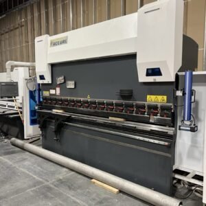 150 Ton x 10′ Accurl 5-Axis CNC Press Brake, 2021 – Backgauge, Laser Safety System, Crowning