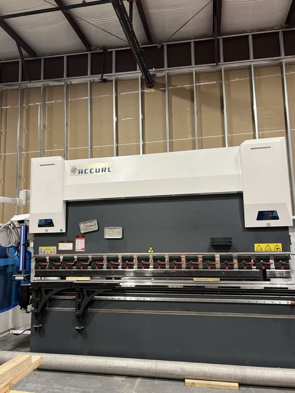 150 Ton x 10′ Accurl 5-Axis CNC Press Brake, 2021 – Backgauge, Laser Safety System, Crowning - Image 6