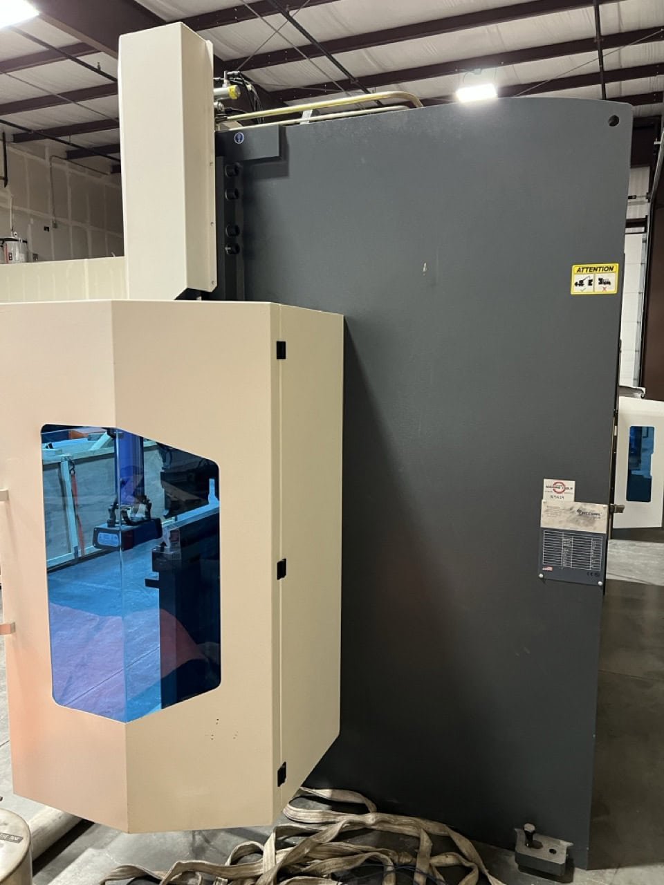 150 Ton x 10′ Accurl 5-Axis CNC Press Brake, 2021 – Backgauge, Laser Safety System, Crowning - Image 13