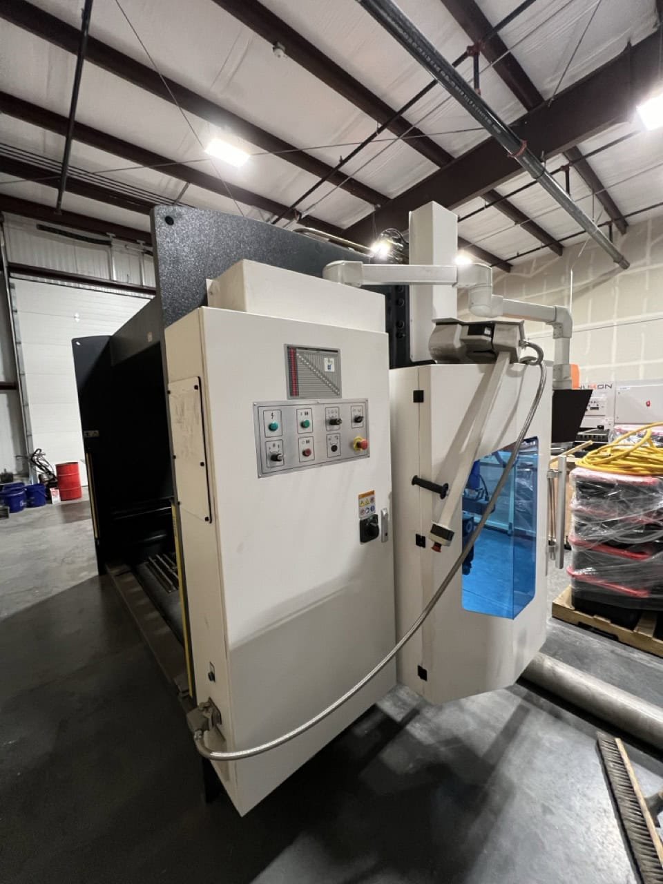 150 Ton x 10′ Accurl 5-Axis CNC Press Brake, 2021 – Backgauge, Laser Safety System, Crowning - Image 15