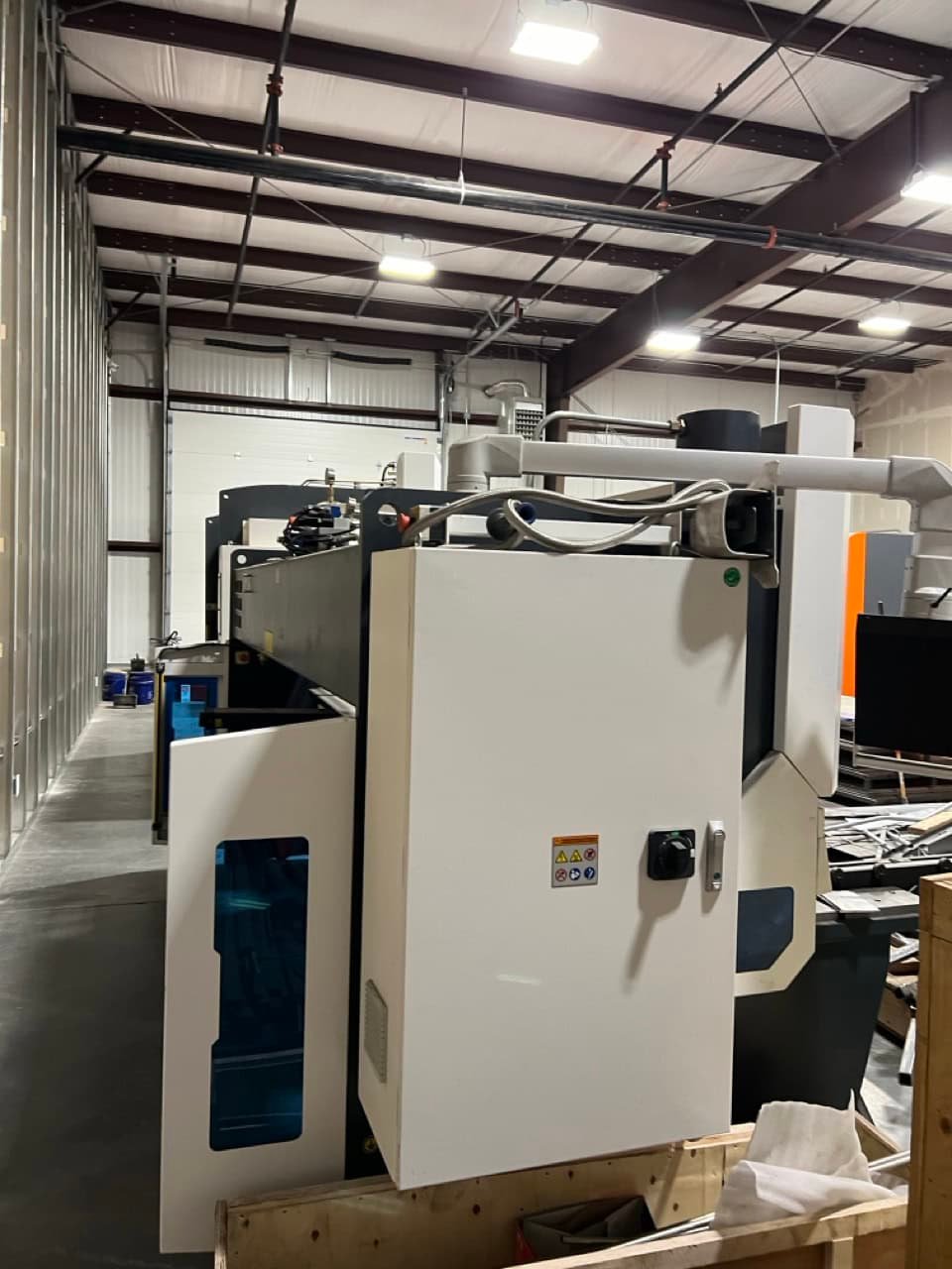 1/4″ x 10′ Accurl MasterCut Guillotine Shear, 2022 – Light Curtain, Backgauge - Image 12