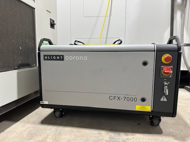 7000 Watt Mazak Optiplex Nexus 3015 S7 Fiber Laser, 2022 – 5′ x 10′ Table - Image 5