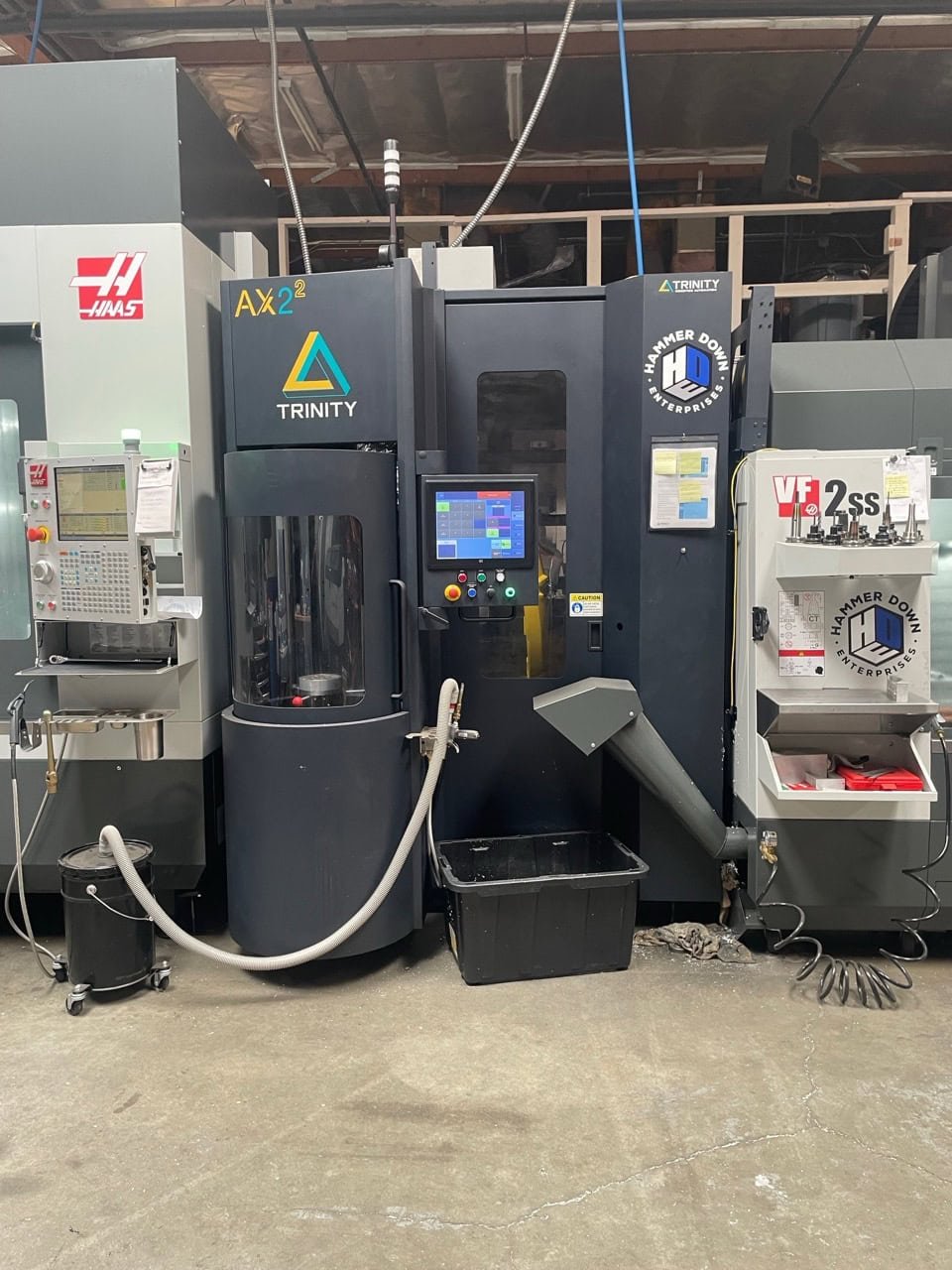 Trinity Automation AX2-24 Duo Series Pallet System, 2023