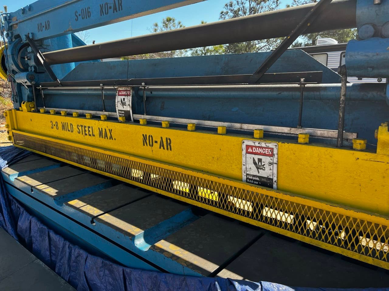 3/8″ x 12′ Niagara K12 Hydrualic Shear - Image 3