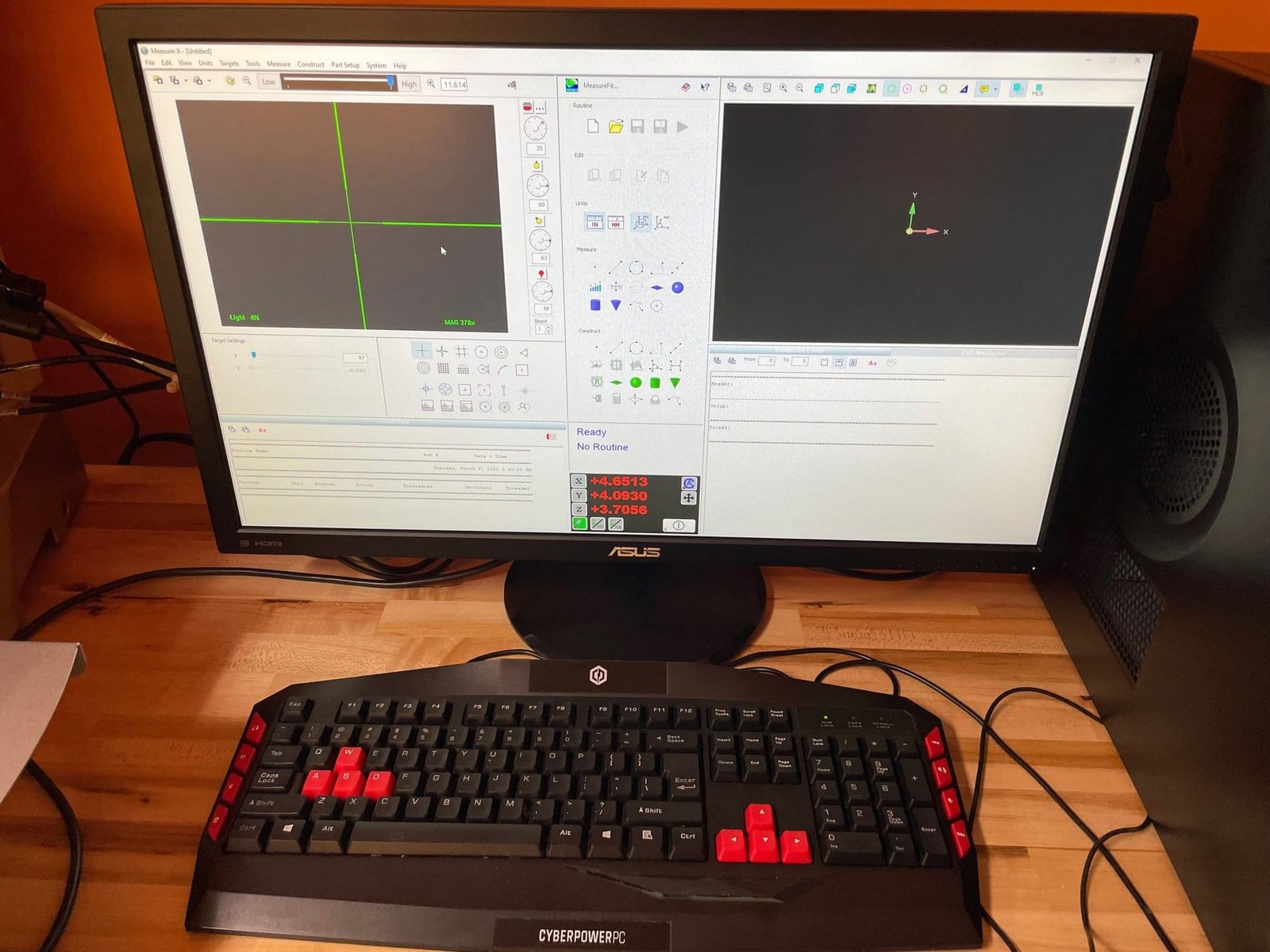View Benchmark 250 High Speed Optical Metrology System, 2021 - Image 9