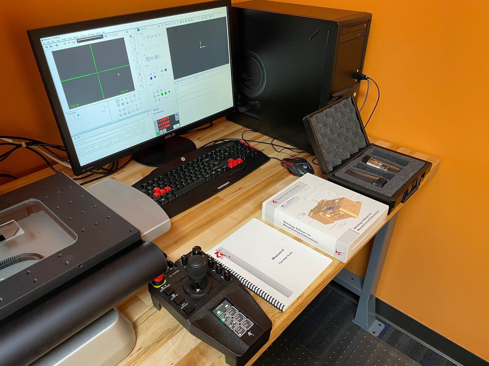 View Benchmark 250 High Speed Optical Metrology System, 2021 - Image 8