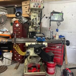 Acer EVS-3VS Knee Mill w/ TRAK EMX CNC, 2010 – Start-up Package!