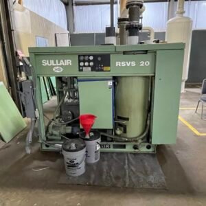 60 Hp. Sullair RSVS 20-60A Rotary Screw Vacuum System, 2012