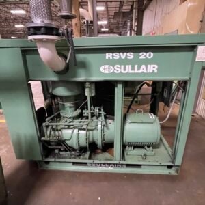 60 Hp Sullair RSVS 20-60A Rotary Screw Vacuum System, 2024
