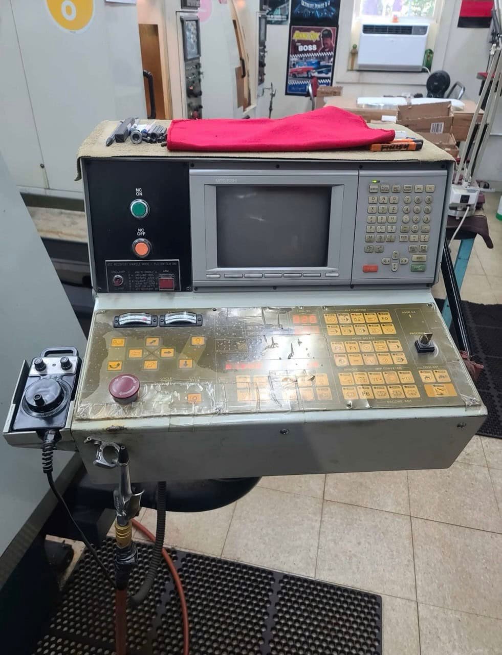 Akira Seiki SV600 CNC VMC, 1997 – New Spindle - Image 4