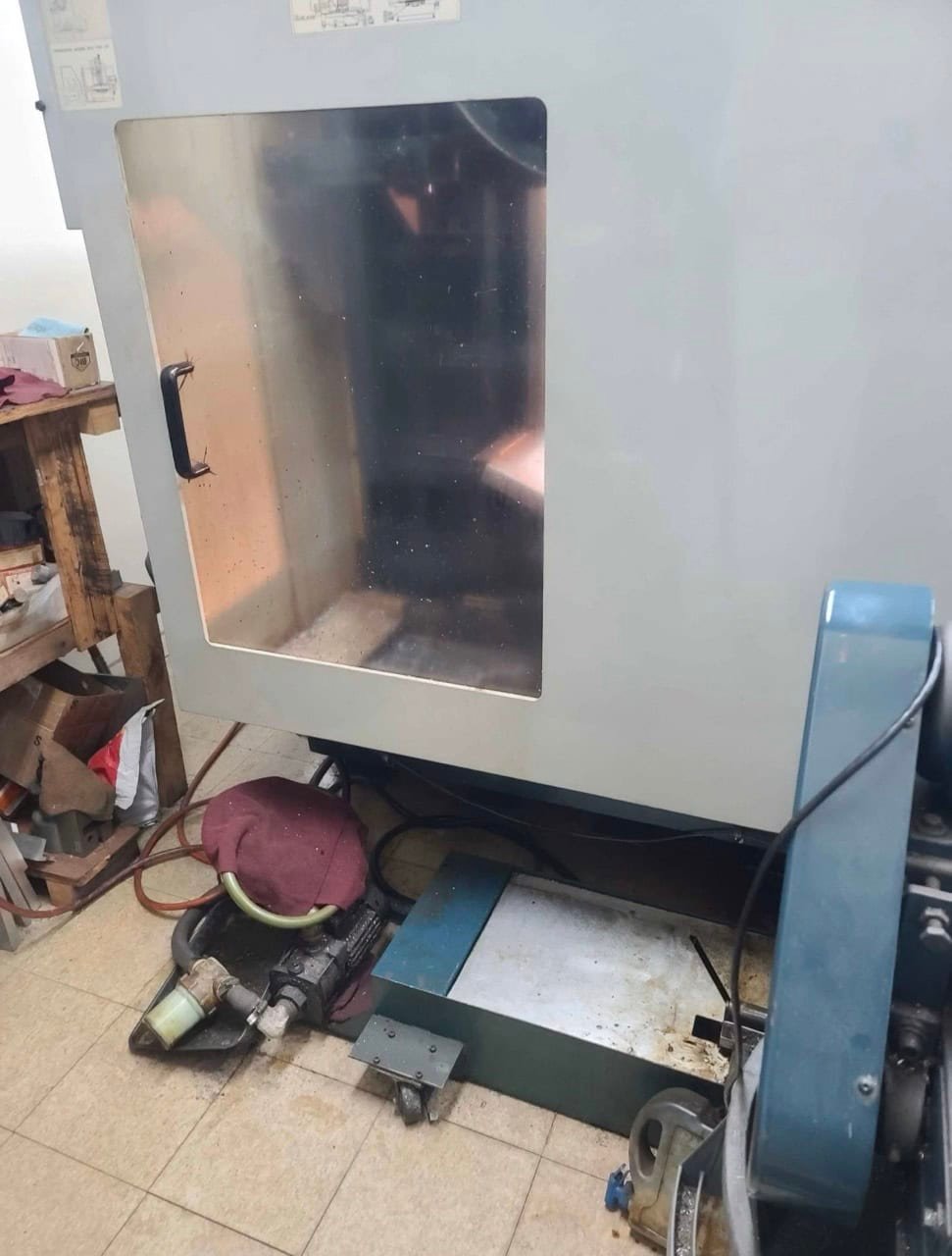 Akira Seiki SV600 CNC VMC, 1997 – New Spindle - Image 6