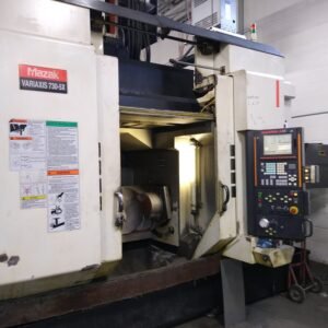 Mazak Variaxis 730-5X CNC UMC, 2004 – 5-Axis, Mazatrol Fusion 640M Control