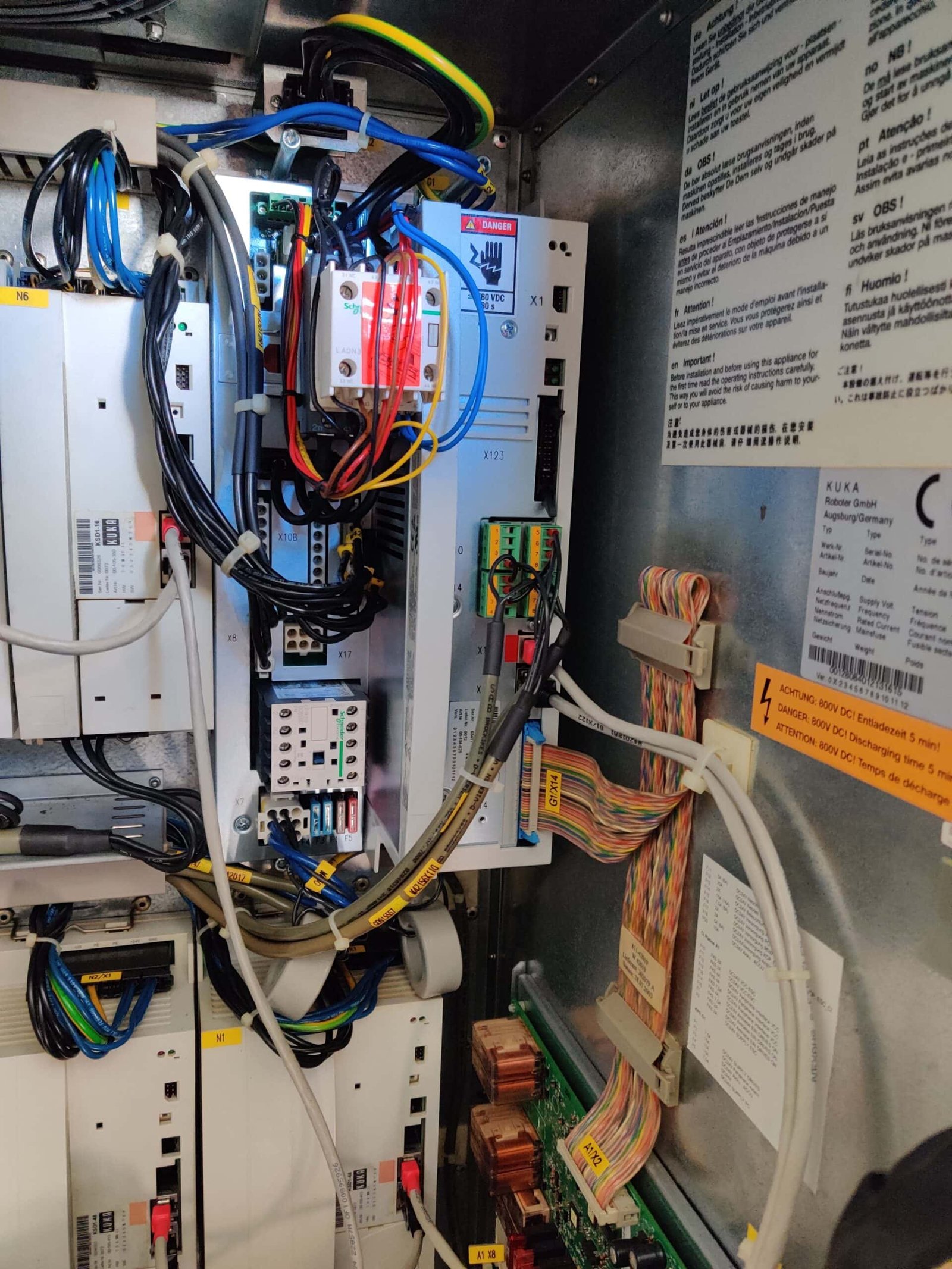 KUKA KR-150 S C2 Robot, 2004 – 6-Axis, Including Control Panel, 2 Available - Image 7