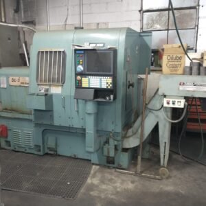 Mori Seiki SL-3B CNC Lathe, 1981 – Parts Machine