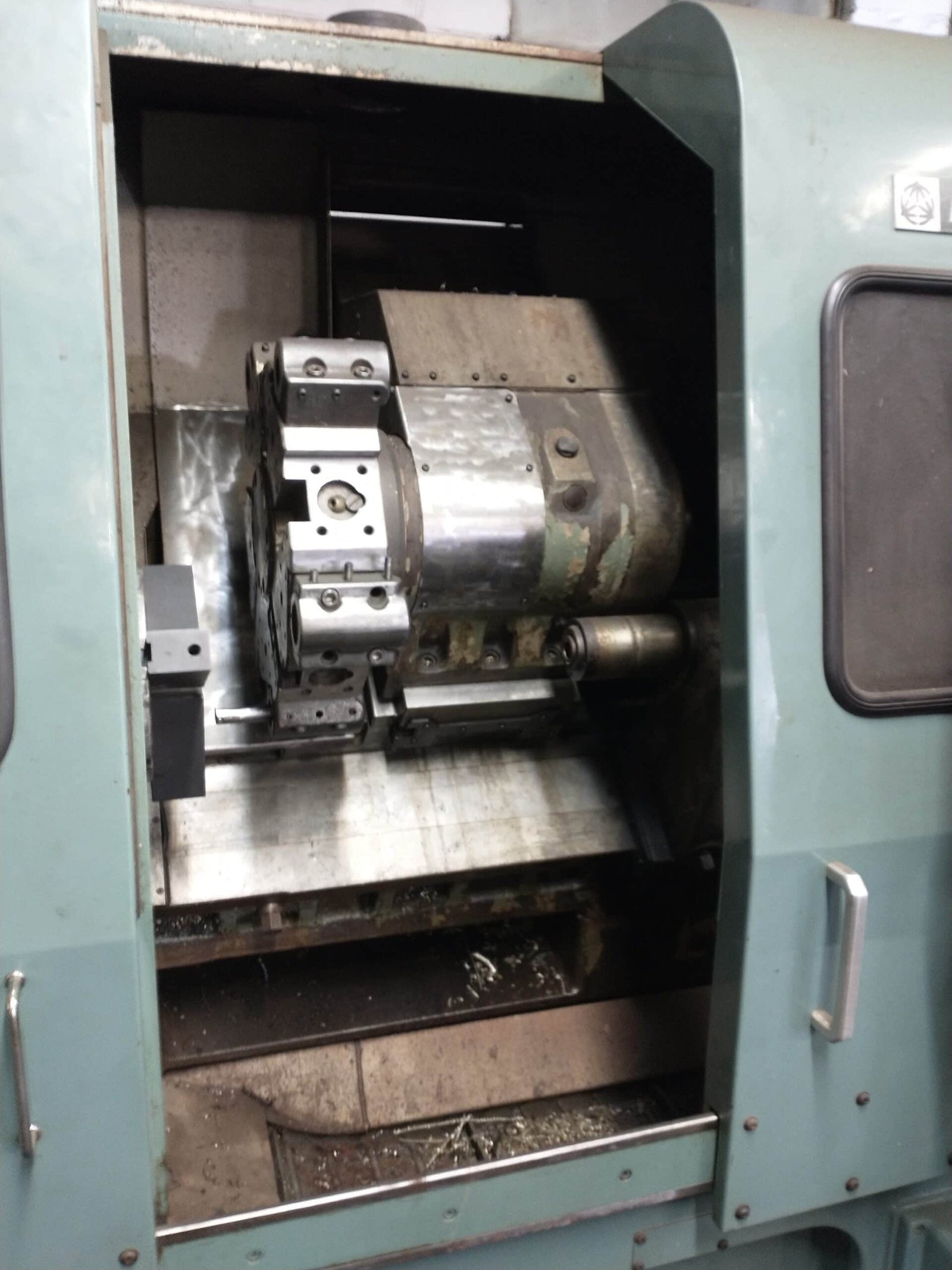 Mori Seiki SL-3B CNC Lathe, 1981 – Parts Machine - Image 2